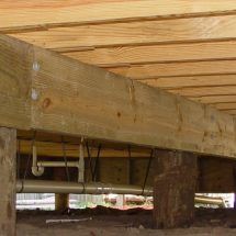 The Common Causes of Repair on The Pier and Beam Types of Foundation 